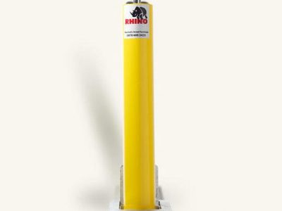 Yorkshire security posts installed