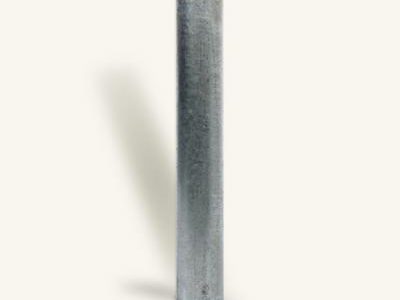 rhino-rb-101-galvanised-steel-bollard