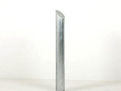 rhino-rb-123-galvanised-steel-mitred-top-bollard