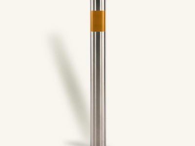rhino-rs150-stainless-steel-bollard-with-reflective-band