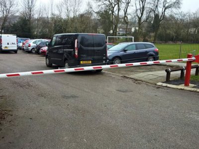Car park barrier